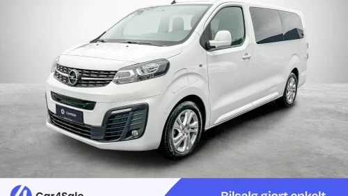 OPEL Vivaro/zafira Life Life 9-Seter 50KWh 212km / Cruise / CarPlay / S+V / DAB