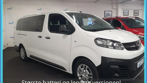 OPEL EXPERT TRAVELLER Life/Vivaro/75kwh/9 seter/Stort batteri/Lang versjon L3