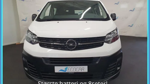 OPEL VIVARO / ZAFIRA LIFE Life/Vivaro/75kwh/8 seter/Stort batteri/Lang-L3