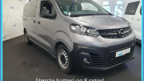 OPEL EXPERT TRAVELLER Life/Expert Traveler/75kwh/8 seter/Stort batteri/