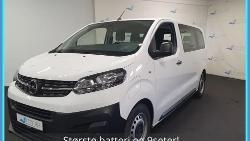 OPEL EXPERT TRAVELLER Life/Vivaro/75kwh/9 seter/Stort batteri/