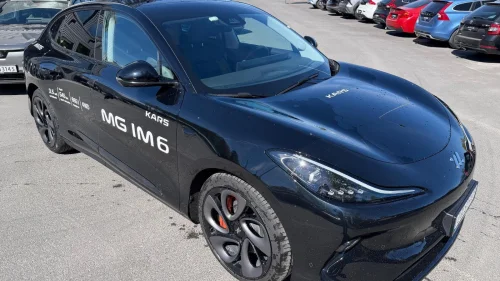 MG IM 6 4WD, 100Kwh, 4 Hjulsstyring, Luft, App +++