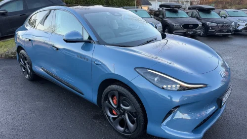 MG IM 6 100 AWD Nevis blue 751HK 0-100 på 3,5 sek, Sjekk Spec!