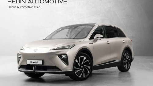 MG S6 EV 0% Rentekampanje Luxury AWD