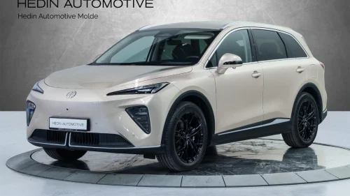 MG S6 EV Luxury RWD