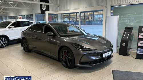 MG IM 5 AWD | LEVERINGSKLAR! | 396 kWh | Firehjulsstyring