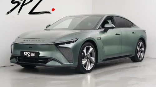 EXLANTIX ES 77KW 500KM WLTP SKINN ACC PANO KEYLESS 360 7ÅR GARANTI