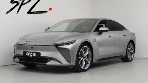 EXLANTIX ES 100KW 610KM WLTP LUFT PANO HUD MASSASJE 7ÅR GARANTI