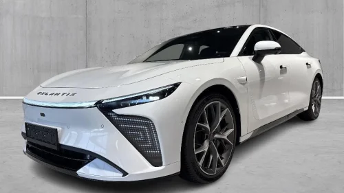 EXLANTIX ES ES 100, TOPPMODELLEN, 4x4, Luftfjæring