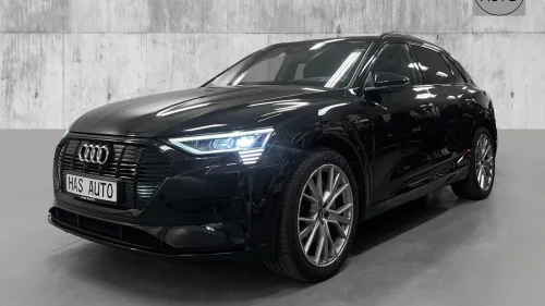 AUDI e-tron 55 Etron 55 Advance S line + Panorama BLACK Edition B O