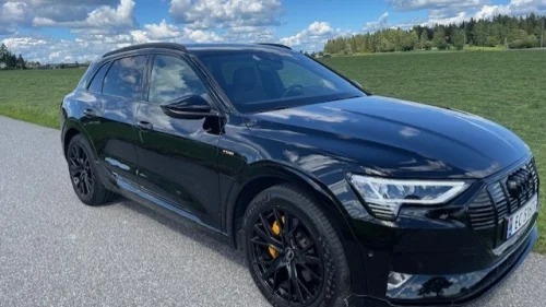 AUDI e-tron 55 E-tron 55, Advanced Sport Black edition