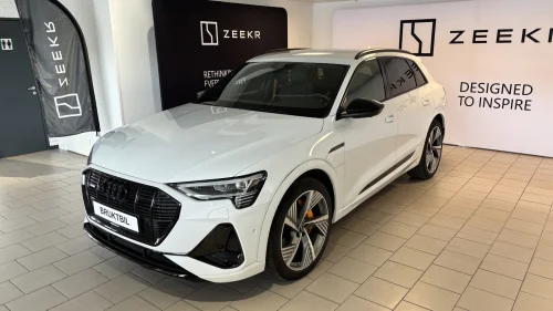 AUDI E TRON 55 Audi e-tron 55 quattro | 2x S line Black Edition | Luft