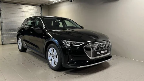 AUDI e-tron 50 50 Lav kmst...kun 26300, Meget pen bil