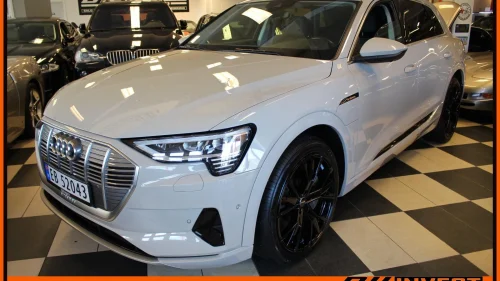 AUDI E-Tron Premium Plus Premium Plus55/Advanced/Luft/Skinn/B&O/Panorama/Carplay