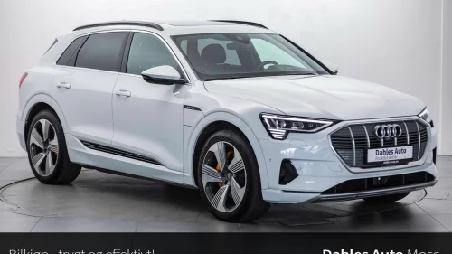 AUDI e-tron 55/Panorama/Hengerfeste/Matrix/B&O/360 Kamera/Skinn