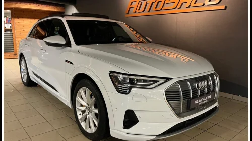 AUDI e-tron 55 Advance Sport Valcona/360/B&O/Krok/Pano/Matrix/Luft