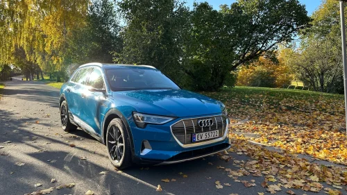 AUDI e-tron 55 Quattro Edition One - deilig bil med alt utstyr!