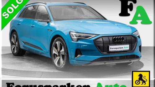 AUDI e-tron 55 Edition One. EN eier / krok / EU til 2027,
