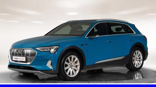 AUDI e-tron 55 Edition One -360Kam, Pano, B&O, Krok, VirtuelleSpeil