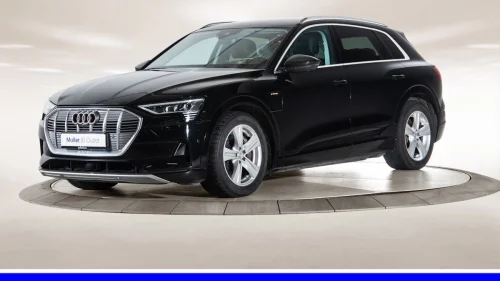 AUDI e-tron 55 Advanced Fast Track - HUD, 360Kam, Matrix, Krok