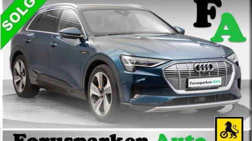 AUDI e-tron 55 Exclusive S-line. Kun 2 eiere/ LAV km/ EU til 2027,
