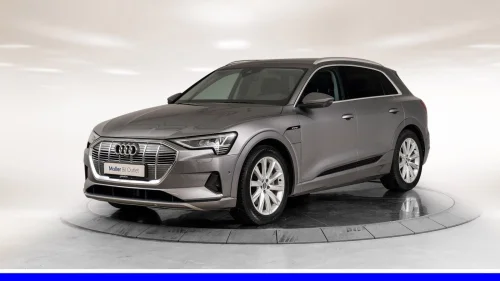 AUDI e-tron 55 Advanced Fast Track - 360Kam, HUD, Luft, Sp.Seter