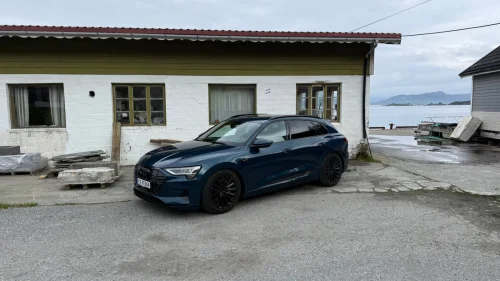 AUDI e-tron Audi e-tron 55 quattro 2019 – Meget godt utstyrt
