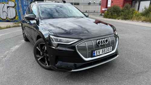 AUDI e-tron 55 Advanced