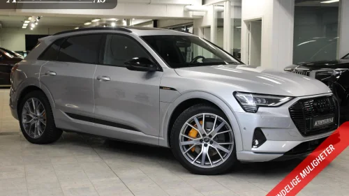 AUDI e-tron 55 S-Line/S-Seter/Pano/Matrix/Bang&Olufsen/Memory/Norsk