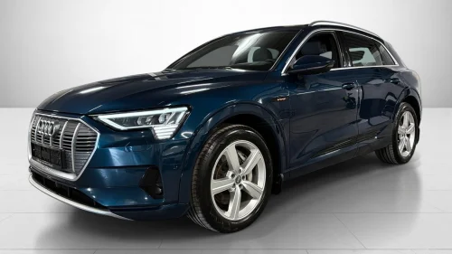 AUDI e-tron 55 426hk 396km S-Line B&O HUD Krok Skinn Navi 1-Eier