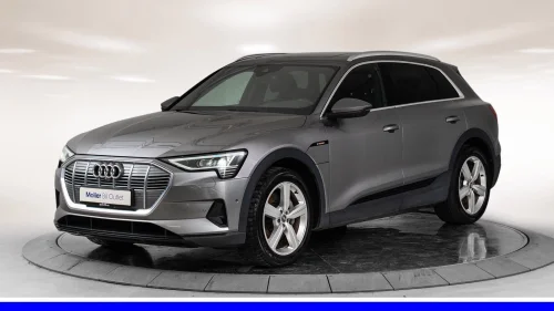 AUDI e-tron 55 - Pano, S line, 360Kam, Luft, Krok