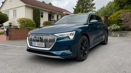 AUDI e-tron 55 Exclusive HUD,B&O,krok,Nattsyn,Matrix+++