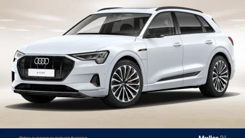 AUDI e-tron 55 Exclusive Topp utstyrt!
