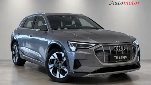 AUDI e-tron 55 Advanced/4X4/Navi/DAB/Krok/ACC/360/HUD/Pano/1Eier