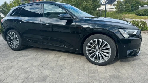 AUDI e-tron 55 EXCLUSIVE, MATRIX/NIGHTVISION/S-SETER/SLINE/B&O/H-UP