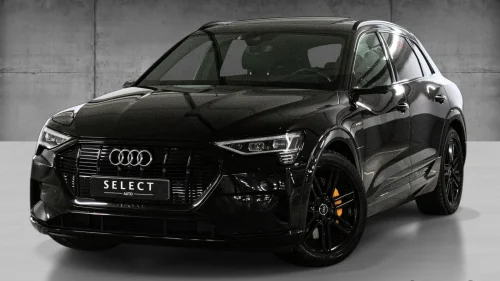 AUDI e-tron 55 QUATTRO/GARANTI/1-EIER/PANORAMA/B&O/ACC/360KAM/LUFT/