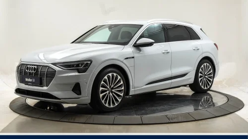 AUDI e-tron 55 advanced plus Krok/HUD/Matrix/Kamera/Navi/Sportseter