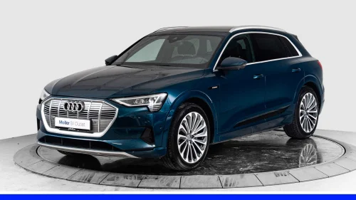 AUDI e-tron 55 advanced - 360Kam, Krok, Alcantara/Skinn, Navi