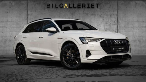 AUDI e-tron 50 Advanced Sport 50/KROK/NAVI/MEMORY/KEYLESS/ACC/360