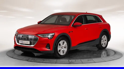 AUDI e-tron 50 50 Advanced Business - 360Kam, LED, Krok, Luft, Navi