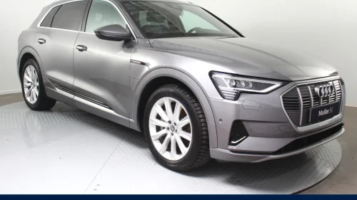 AUDI e-tron 50 50 Advanced Sport - 360Kam, Pano, Matrix, Krok