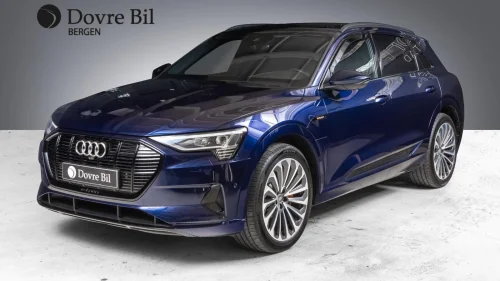 AUDI e-tron 50 50 Quattro/S-Line/Luft/Skinn/ACC/360kam/Navi/Komf.seter