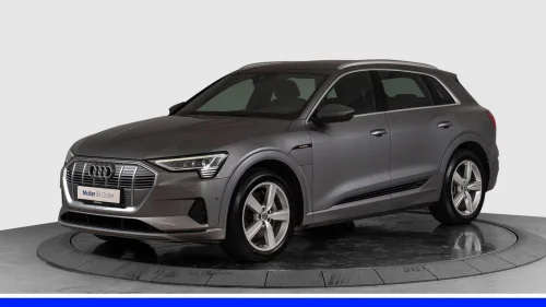 AUDI e-tron 55 55 Advanced - 360Kam, Skinn, Matrix