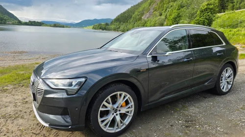 AUDI e-tron 55 55 S line Sport