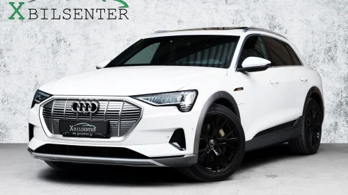 AUDI e-tron 55 55 Q // S-LINE ACC PANO B&O MATRIX HUD 360G NIGHTV KROK