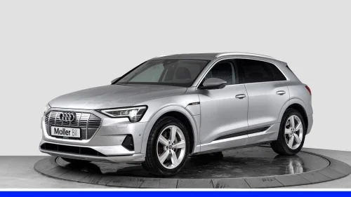 AUDI e-tron 55 55 Advanced Business - 360kam, ACC, LED, Sp.seter, Navi