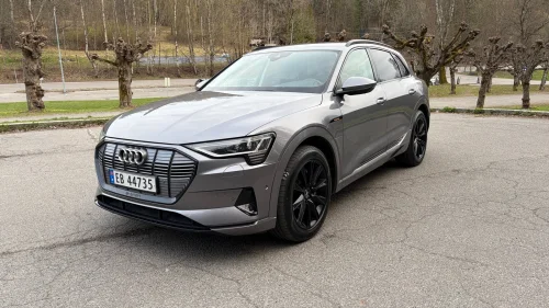 AUDI e-tron 55 55 Advanced Business, skinn, sportsseter, h.feste