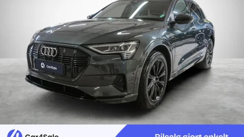 AUDI e-tron 55 55 Quattro 417km / Matrix / 360 / ACC / Krok / Ny EU ++