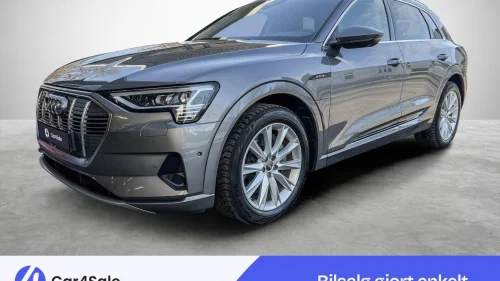 AUDI e-tron 55 55 / 360kam / Krok / Skinn / Luft / EU 28 / Norsk ++