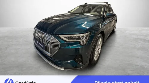 AUDI e-tron 50 50 / 332km / Norsk / Ny EU/ 1-eier/ Skinn/ 360kam/ Luft